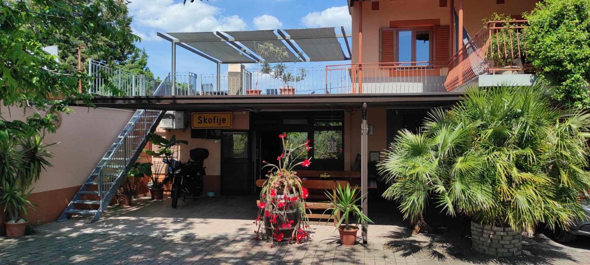 Guesthouse Skofije Ob Parenzani Spodnje Skofije Exteriér fotografie